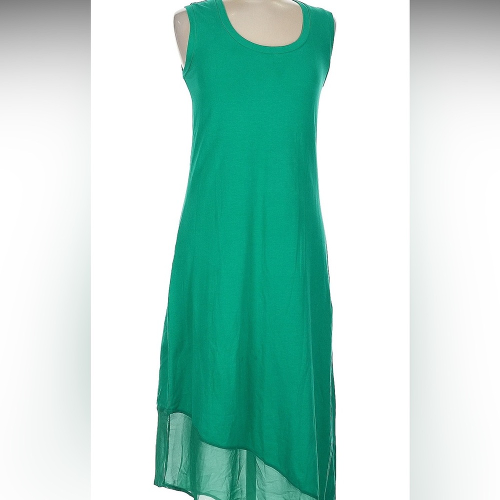 Tommy Bahama Green Maxi dress Size L